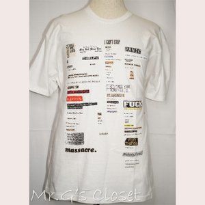 Supreme Cut Outs Tee